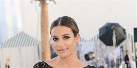 Lea Michele Poses Completely Naked: I Love Myself, Flaws and All